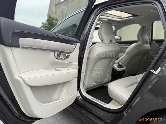 HATASIZ 22/23 ÇIKIŞ VOLVO S90 2.0 D B5 PLUS BRİGHT İÇ BEJ