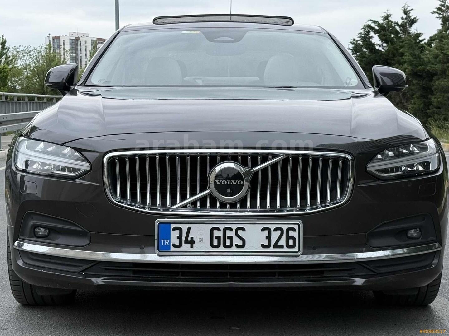 Galeriden Volvo S90 2.0 D B5 Plus Bright 2022 Model İstanbul 108.000 km Kahverengi 1
