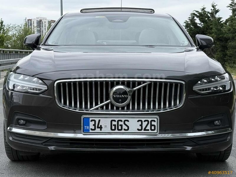 Galeriden Volvo S90 2.0 D B5 Plus Bright 2022 Model İstanbul 108.000 km Kahverengi