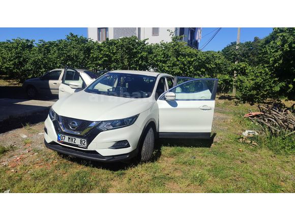Sahibinden Nissan Qashqai 1.5 dCi Visia 2017 Model