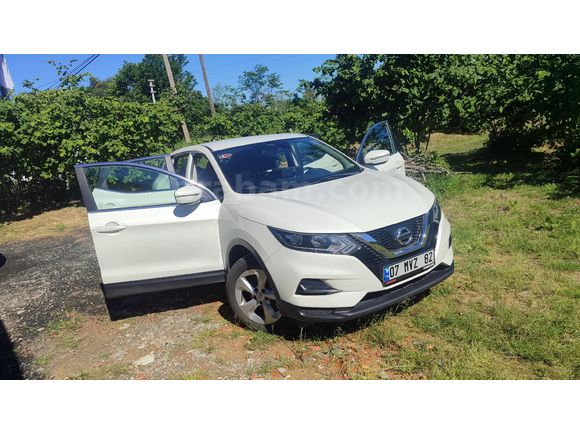 Sahibinden Nissan Qashqai 1.5 dCi Visia 2017 Model