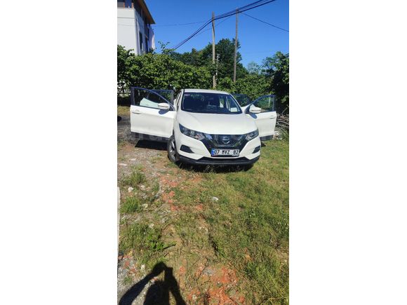 Sahibinden Nissan Qashqai 1.5 dCi Visia 2017 Model