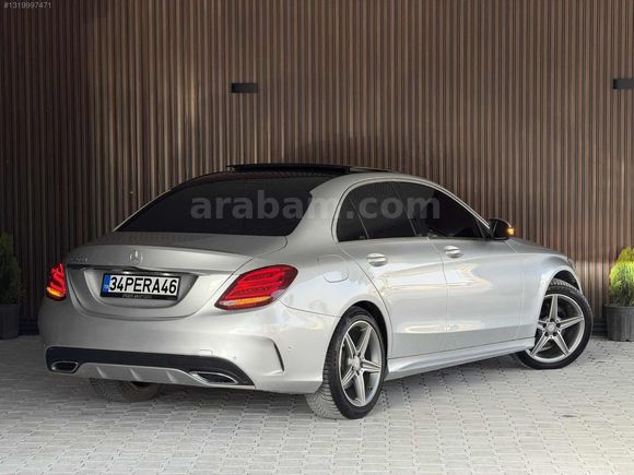 CAM TAVAN MERCEDES C200d AMG