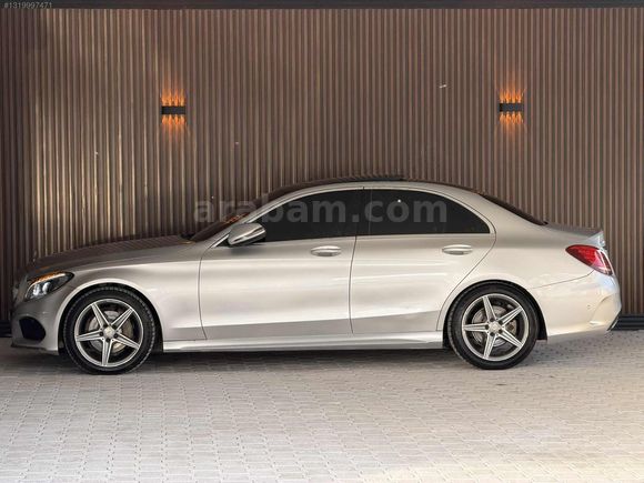 CAM TAVAN MERCEDES C200d AMG