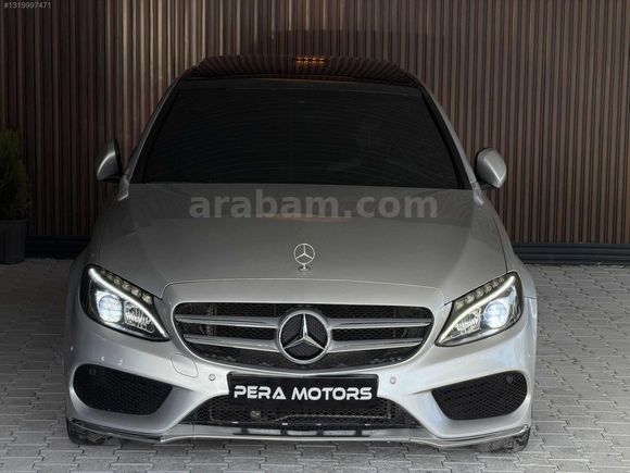 CAM TAVAN MERCEDES C200d AMG