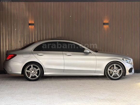 CAM TAVAN MERCEDES C200d AMG