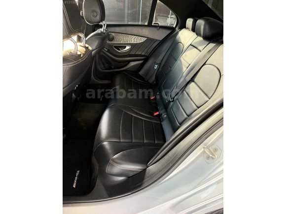 CAM TAVAN MERCEDES C200d AMG