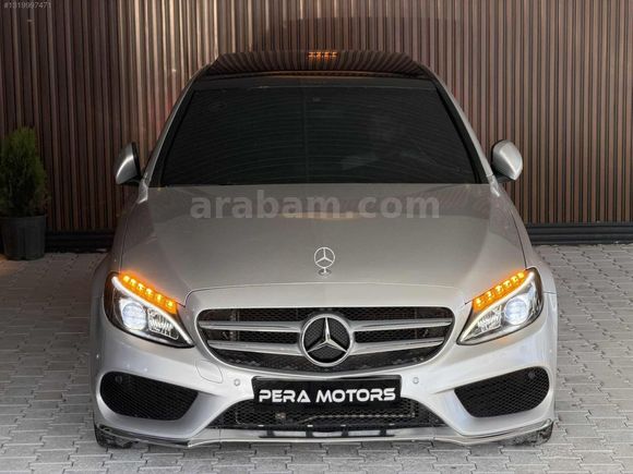 CAM TAVAN MERCEDES C200d AMG