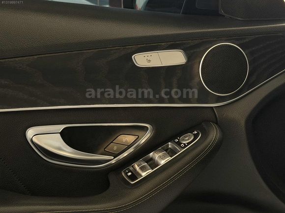 CAM TAVAN MERCEDES C200d AMG