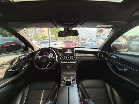 CAM TAVAN MERCEDES C200d AMG
