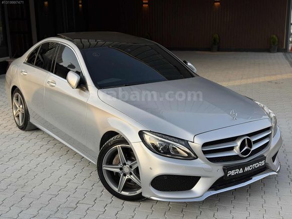 CAM TAVAN MERCEDES C200d AMG