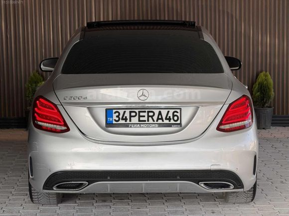 CAM TAVAN MERCEDES C200d AMG
