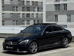 R MOTORS 2017 MERCEDES-BENZ C200d AMG HATASIZ BOYASIZ