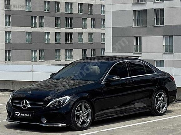 R MOTORS 2017 MERCEDES-BENZ C200d AMG HATASIZ BOYASIZ