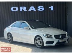 ORAS1 2017 MERCEDES C 200 D AMG OTM "BOYASIZ"