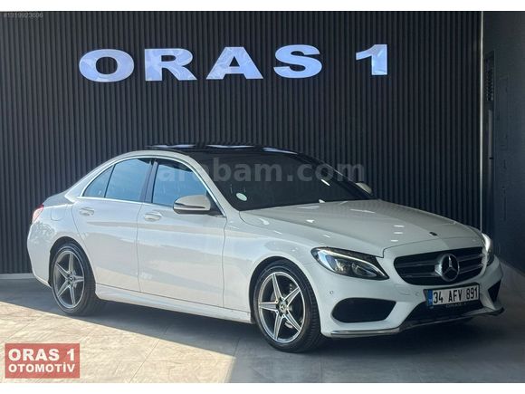 ORAS1 2017 MERCEDES C 200 D AMG OTM "BOYASIZ"