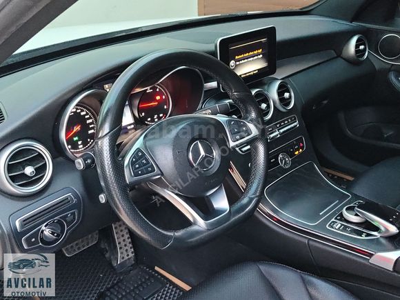 C200 D AMG İMZALI SERİ