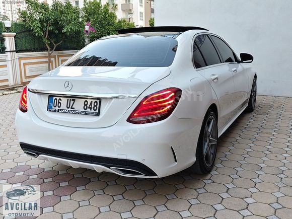 C200 D AMG İMZALI SERİ