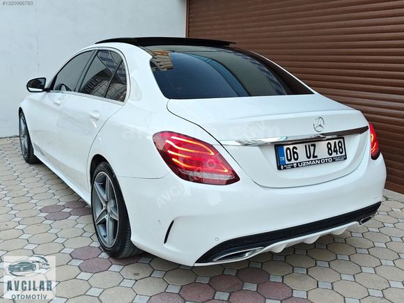 C200 D AMG İMZALI SERİ