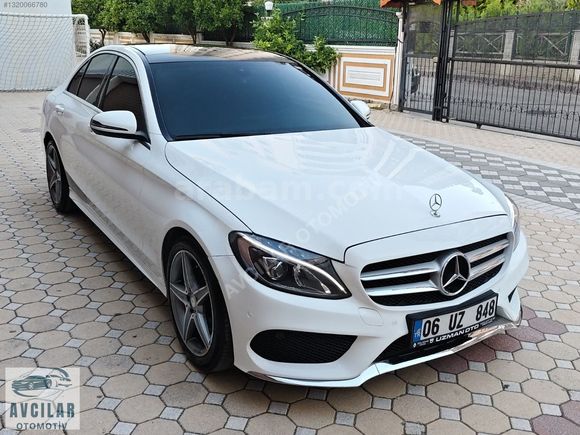 C200 D AMG İMZALI SERİ