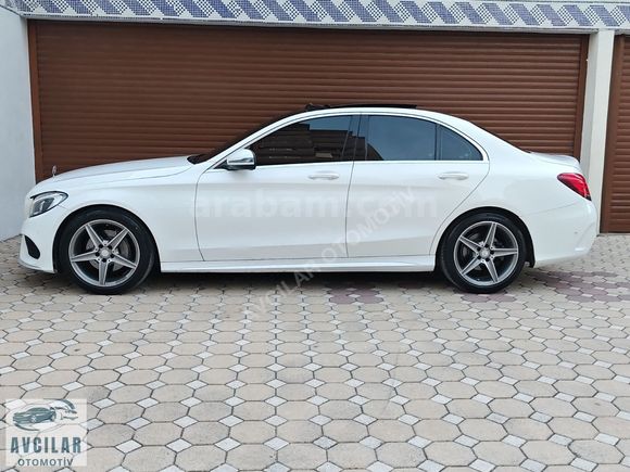 C200 D AMG İMZALI SERİ