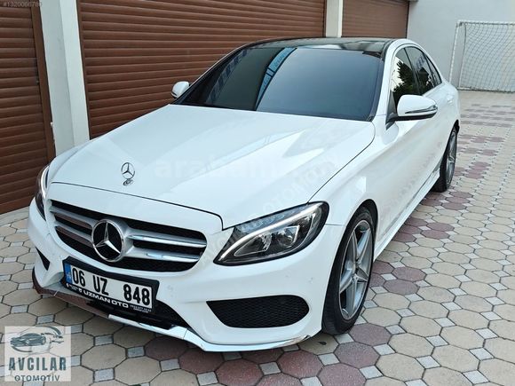 C200 D AMG İMZALI SERİ