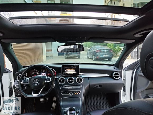 C200 D AMG İMZALI SERİ