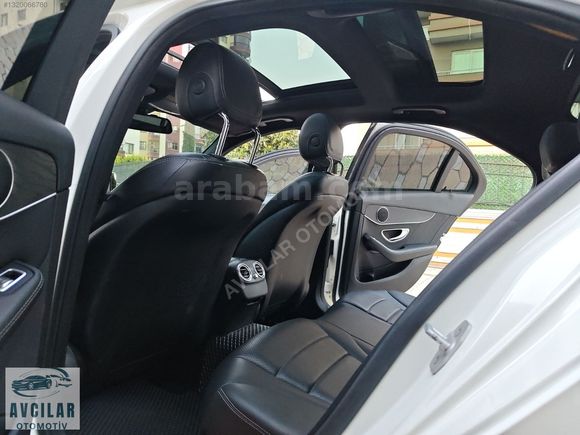C200 D AMG İMZALI SERİ