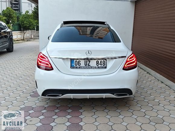 C200 D AMG İMZALI SERİ