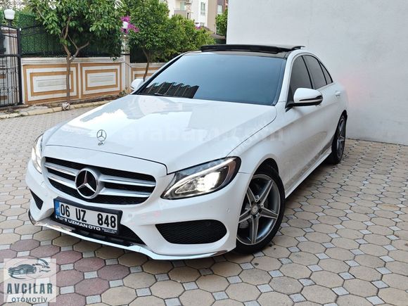 C200 D AMG İMZALI SERİ