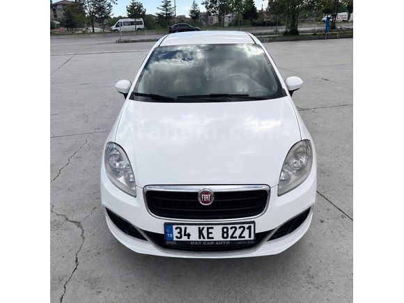 Sahibinden Fiat Linea 1.3 Multijet Active Plus 2015 Model  188.000 km beyaz