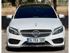 GALERİ NET' 2016 MODEL MERCEDES C200d HATASIZ BOYASIZ AMG