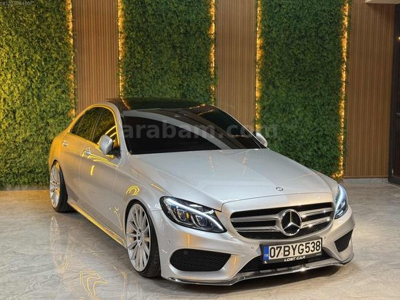 LOST CAR'DAN C200 AMG EMSALSİZ TEMİZLİKTE 19 JANT KEYLESS GO
