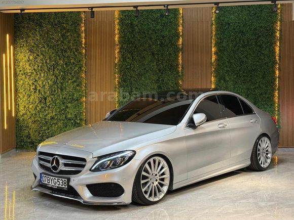 LOST CAR'DAN C200 AMG EMSALSİZ TEMİZLİKTE 19 JANT KEYLESS GO