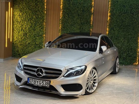 LOST CAR'DAN C200 AMG EMSALSİZ TEMİZLİKTE 19 JANT KEYLESS GO