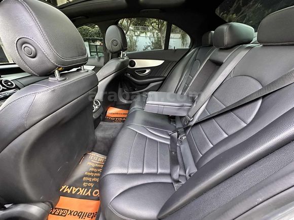 LOST CAR'DAN C200 AMG EMSALSİZ TEMİZLİKTE 19 JANT KEYLESS GO
