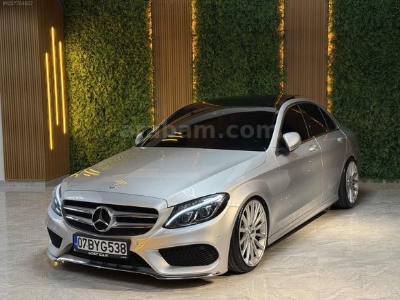 LOST CAR'DAN C200 AMG EMSALSİZ TEMİZLİKTE 19 JANT KEYLESS GO