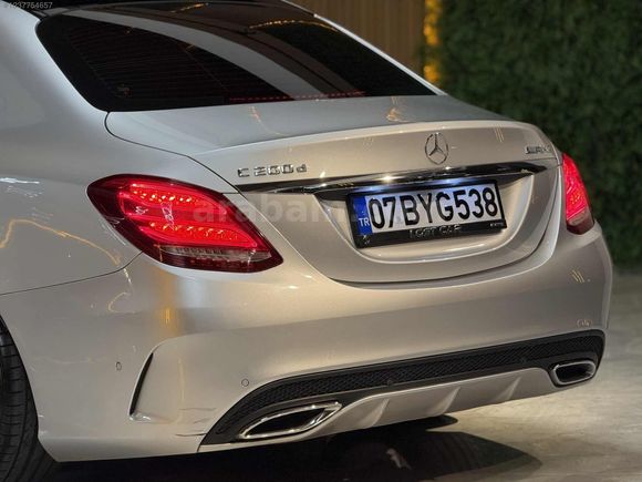 LOST CAR'DAN C200 AMG EMSALSİZ TEMİZLİKTE 19 JANT KEYLESS GO