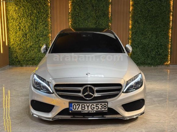 LOST CAR'DAN C200 AMG EMSALSİZ TEMİZLİKTE 19 JANT KEYLESS GO
