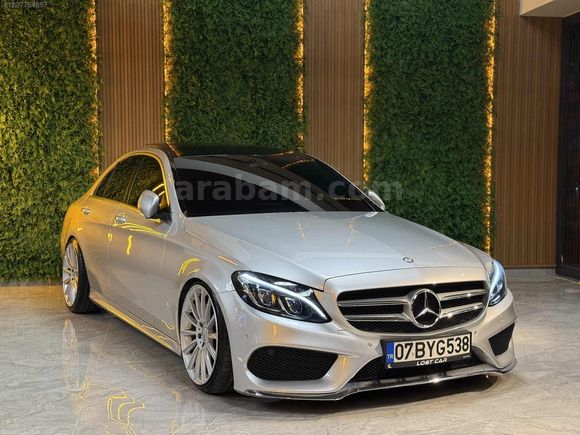 LOST CAR'DAN C200 AMG EMSALSİZ TEMİZLİKTE 19 JANT KEYLESS GO