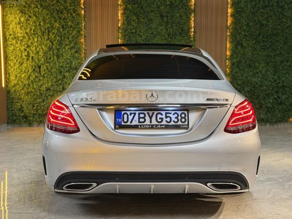 LOST CAR'DAN C200 AMG EMSALSİZ TEMİZLİKTE 19 JANT KEYLESS GO