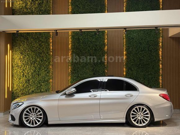LOST CAR'DAN C200 AMG EMSALSİZ TEMİZLİKTE 19 JANT KEYLESS GO