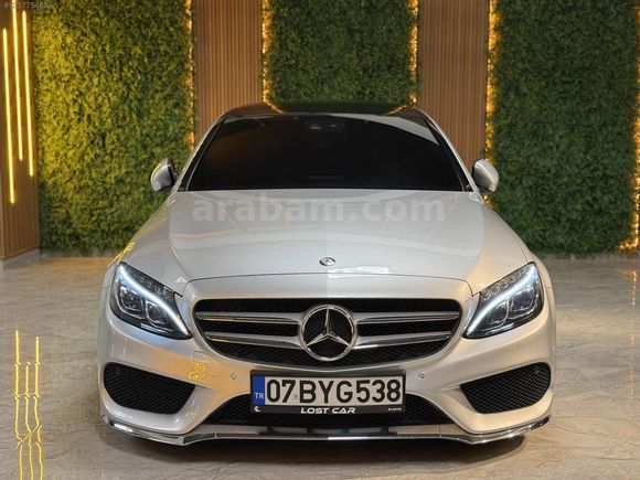 LOST CAR'DAN C200 AMG EMSALSİZ TEMİZLİKTE 19 JANT KEYLESS GO