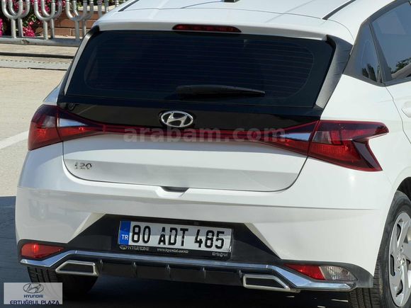 2022 HYUNDAİ İ20 1.4 MPI JUMP 92.000 KM BENZİN+LPG OTOMATİK