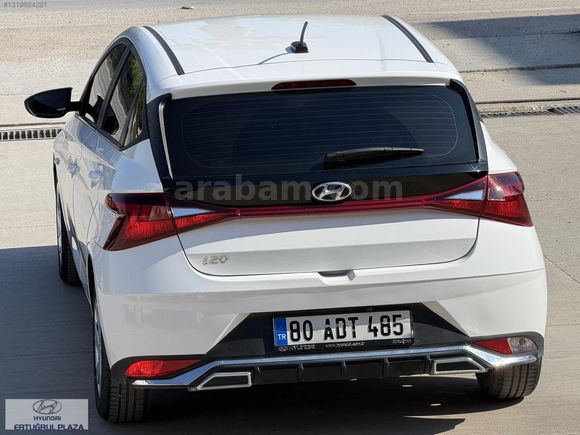 2022 HYUNDAİ İ20 1.4 MPI JUMP 92.000 KM BENZİN+LPG OTOMATİK