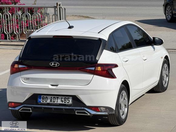 2022 HYUNDAİ İ20 1.4 MPI JUMP 92.000 KM BENZİN+LPG OTOMATİK