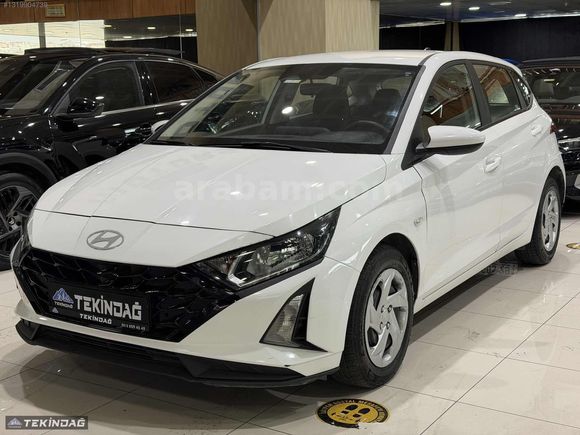 TEKİNDAĞ'DAN ŞOK %30PEŞİN 36AY KREDİ SENET İMK 2024 HYUNDAİ İ20