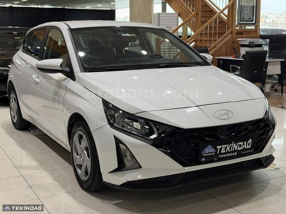 TEKİNDAĞ'DAN ŞOK %30PEŞİN 36AY KREDİ SENET İMK 2024 HYUNDAİ İ20