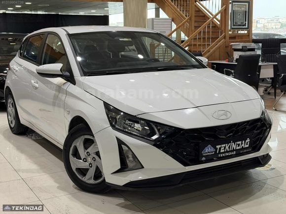 TEKİNDAĞ'DAN ŞOK %30PEŞİN 36AY KREDİ SENET İMK 2024 HYUNDAİ İ20
