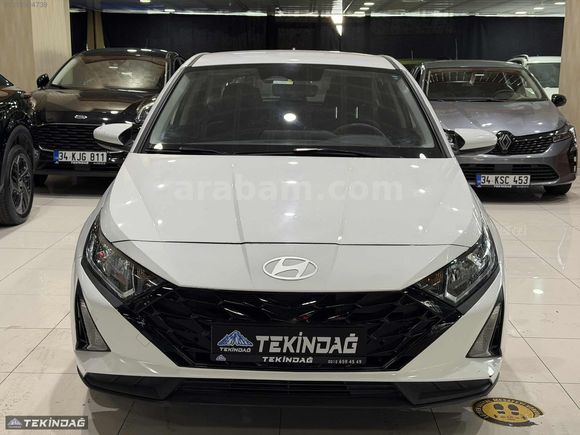 TEKİNDAĞ'DAN ŞOK %30PEŞİN 36AY KREDİ SENET İMK 2024 HYUNDAİ İ20